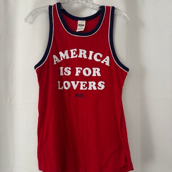 VS Pink USA tank top - Picture 1 of 3